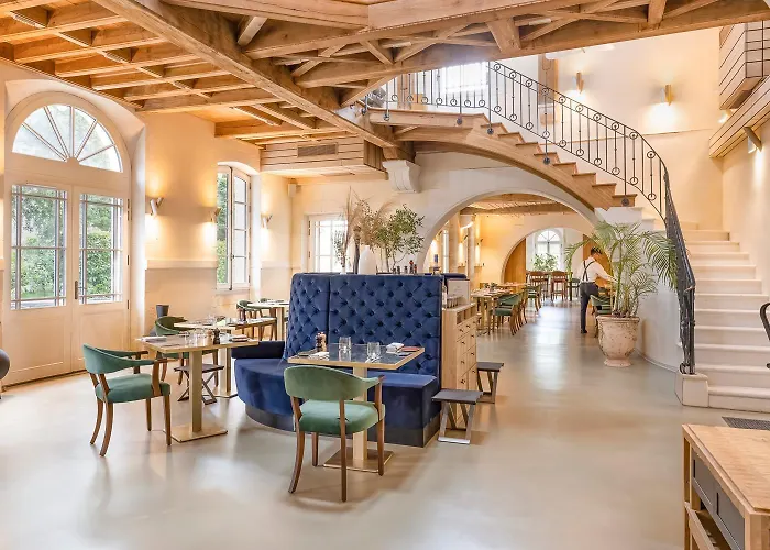 La Nauve, Hôtel&Jardin - Relais&Châteaux